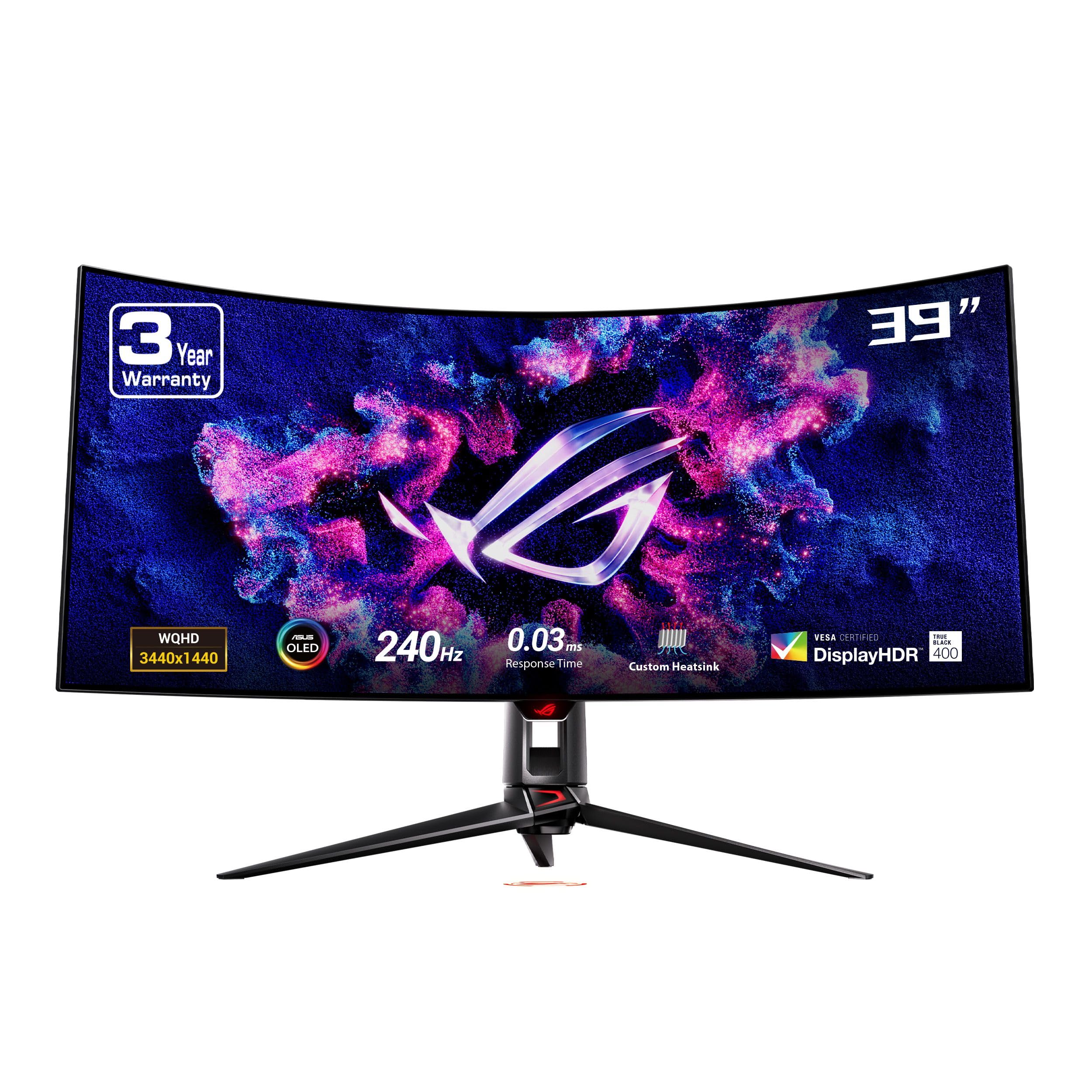 ASUS ROG Strix 27 Inch 1440P OLED Gaming Monitor
