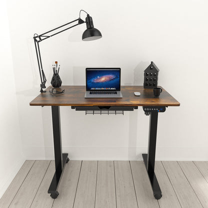 40 Inch Electric Height Adjustable Sit to Stand Desk
