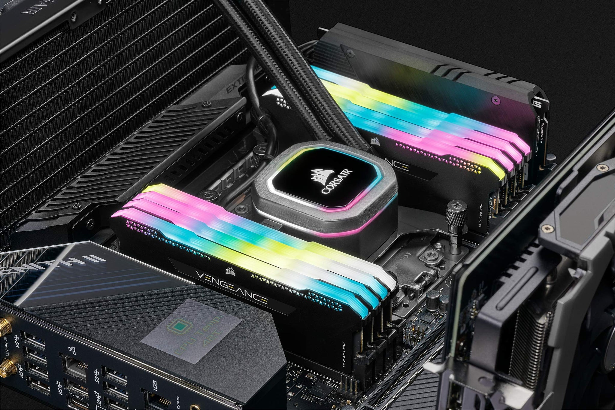 Corsair Vengeance RGB Pro SL 32GB RAM for Stunning Performance