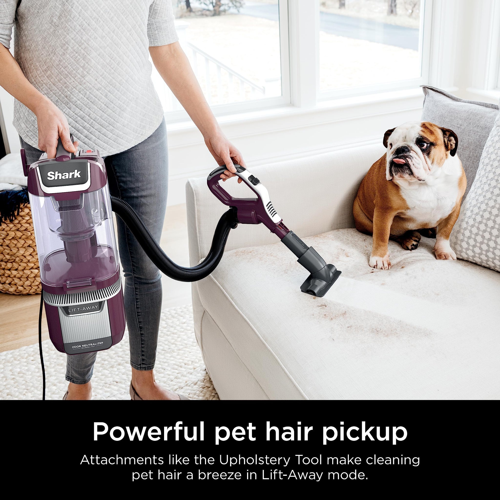 Shark Navigator Lift-Away Vacuum with Self-Cleaning Brushroll