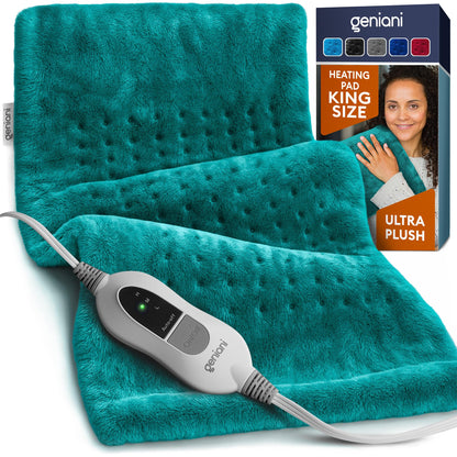 Geniani Large Electric Heating Pad for Pain Relief