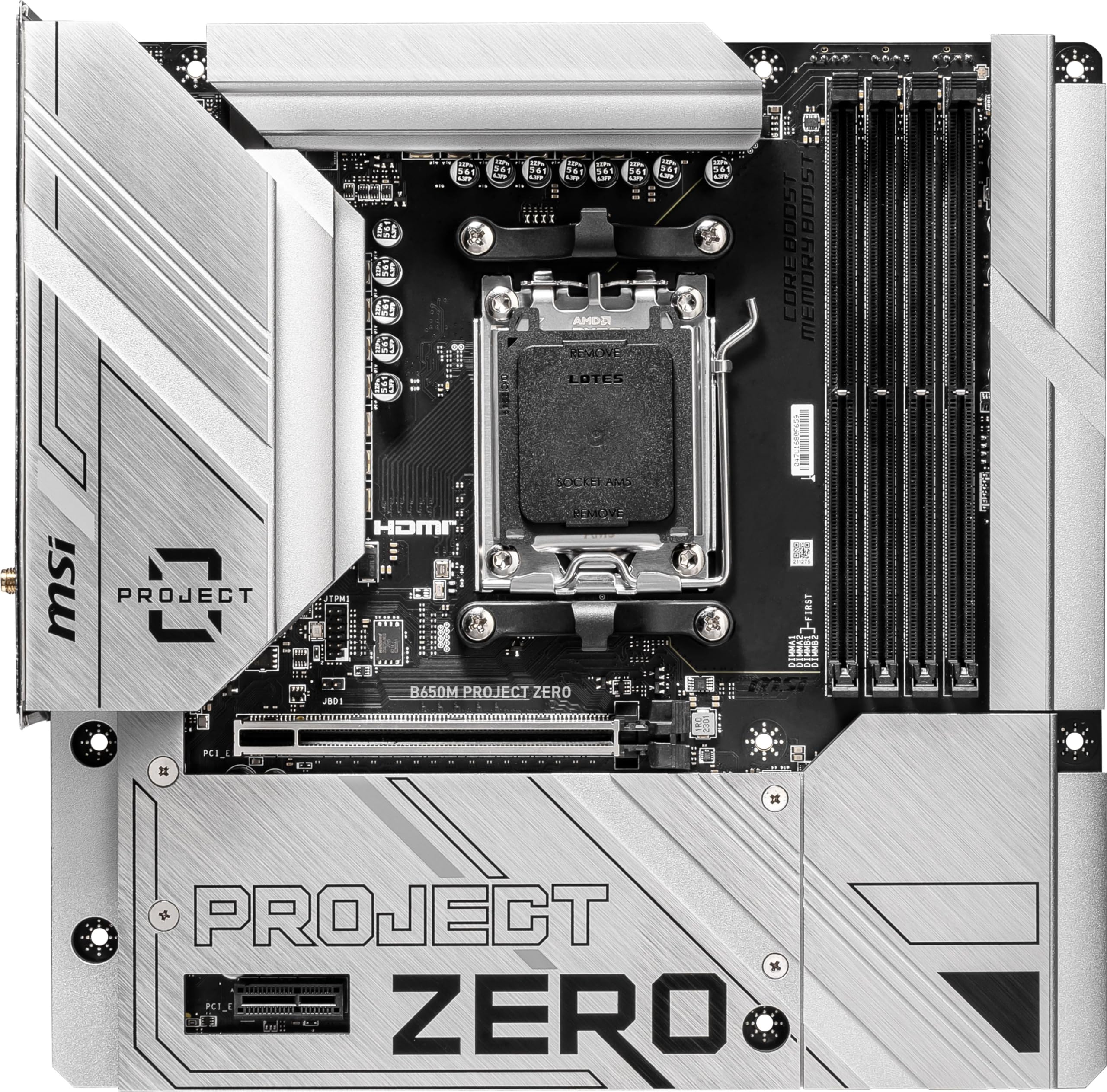 MSI MAG B650 Tomahawk WiFi Gaming Motherboard for High Performance