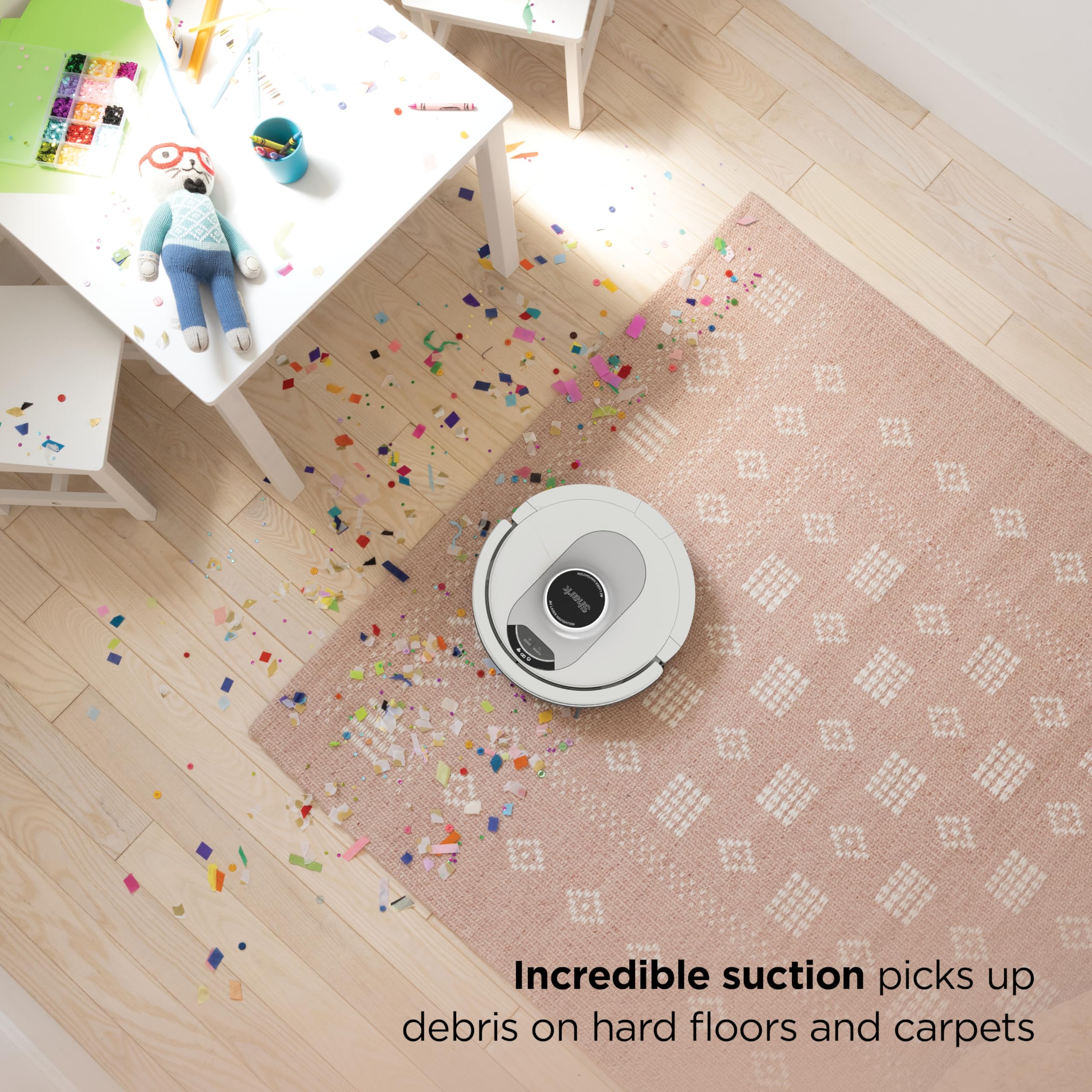 Shark AI Ultra Robot Vacuum with Self Emptying Base
