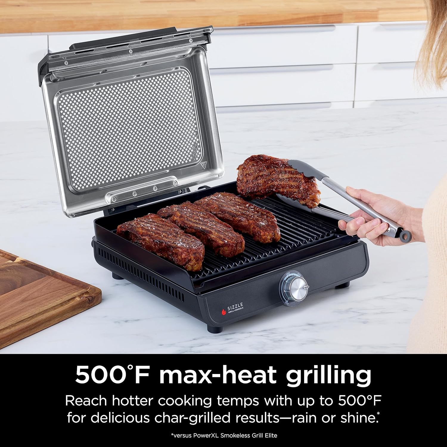 Ninja Griddle Indoor Grill with Even Cooking Performance