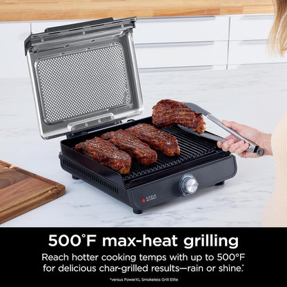 Ninja Griddle Indoor Grill with Even Cooking Performance