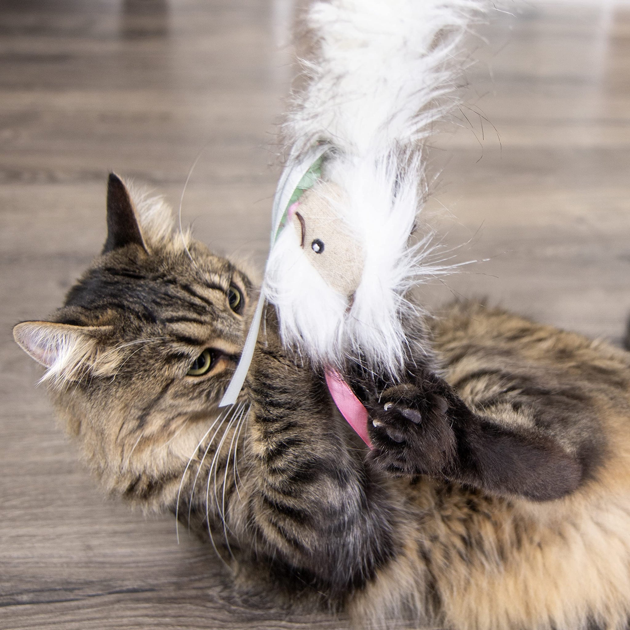 SmartyKat Chit Chatter Cat Toy with Realistic Sounds