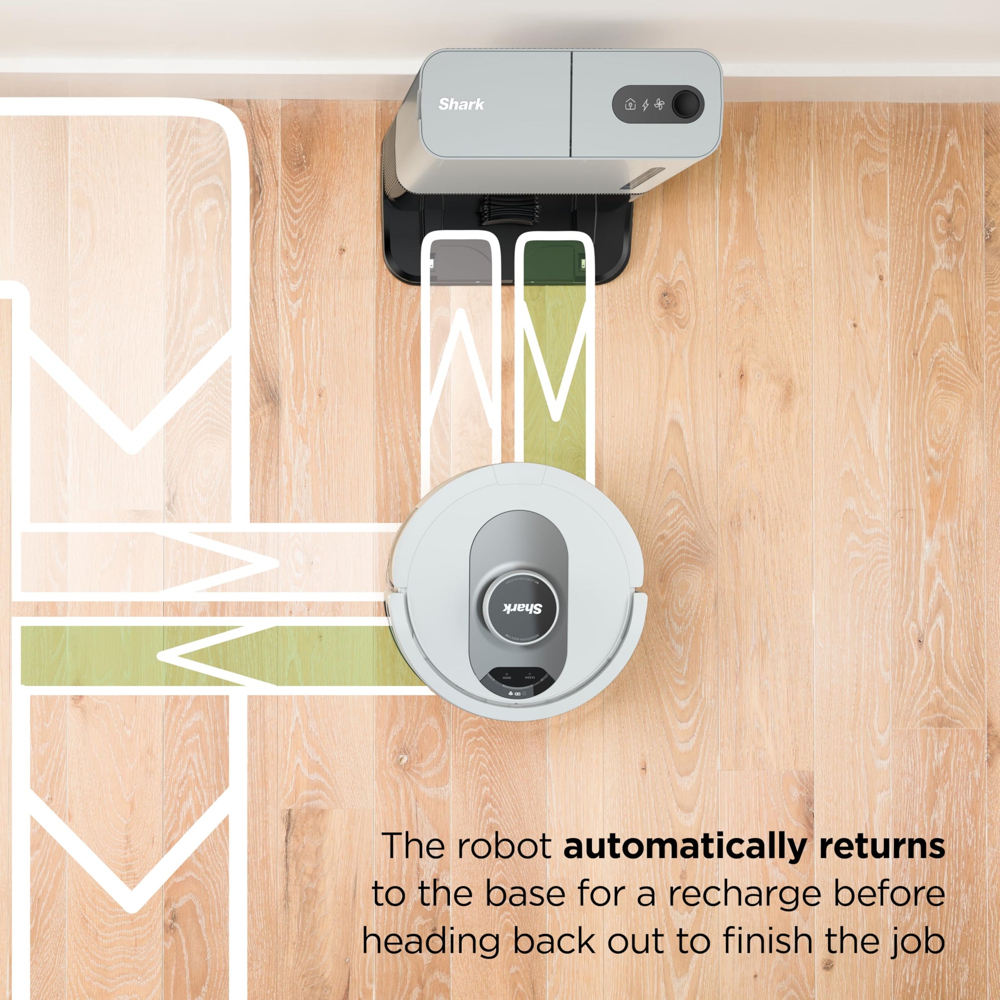 Shark AI Ultra Robot Vacuum with Self Emptying Base