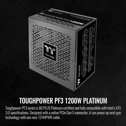 Thermaltake Toughpower GX2 600W Power Supply With Gold Efficiency