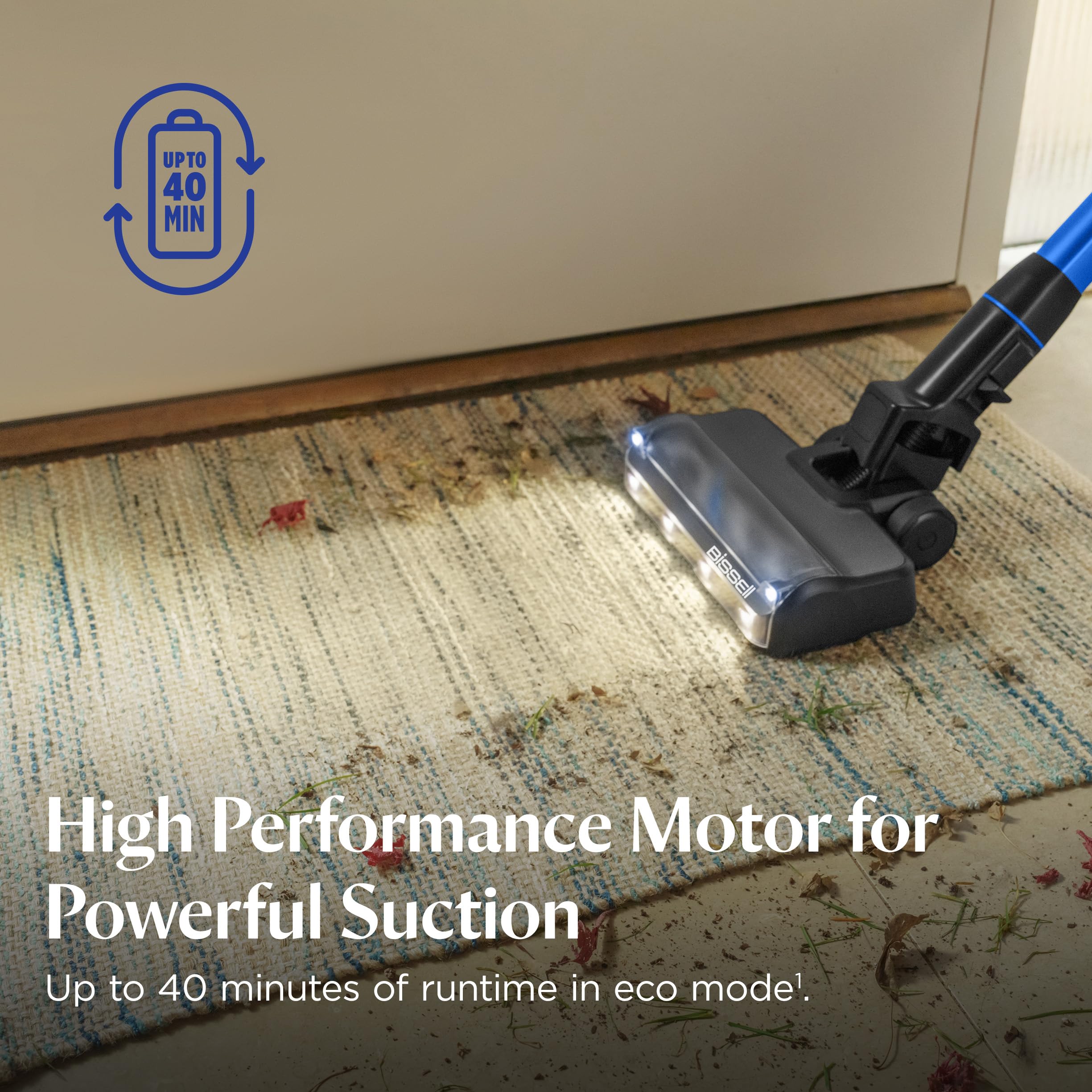 Bissell PowerClean FurGuard Cordless Vacuum with Strong Suction