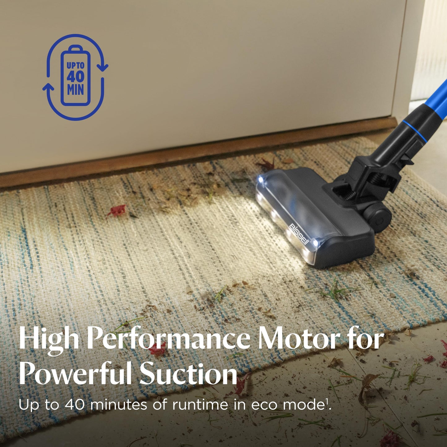 Bissell PowerClean FurGuard Cordless Vacuum with Strong Suction