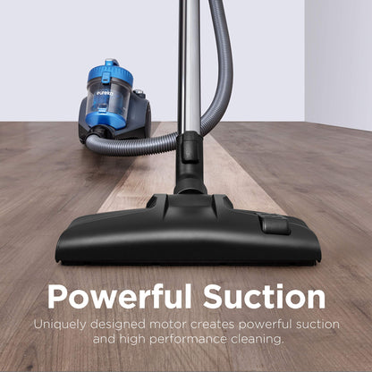 Eureka WhirlWind Bagless Canister Vacuum 2.5L Lightweight