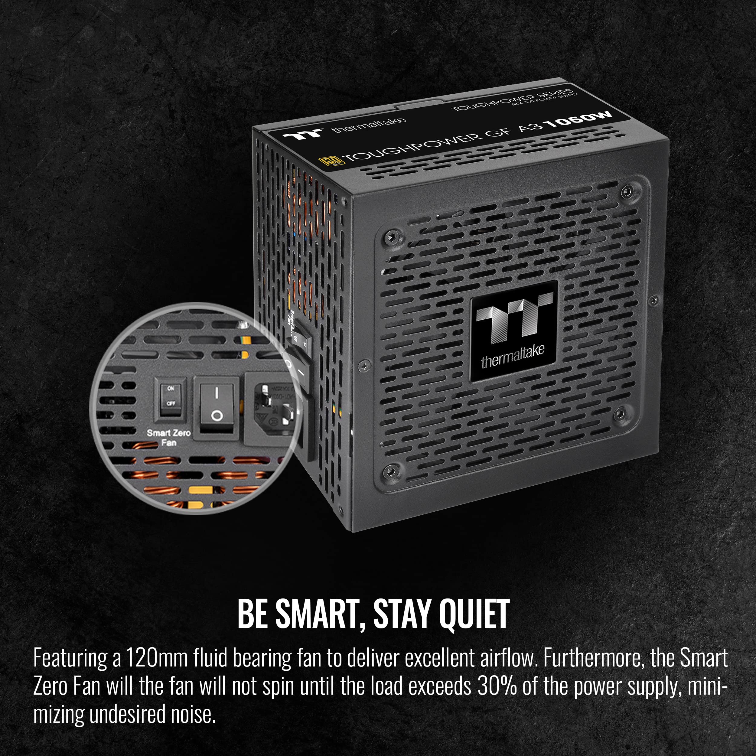 Thermaltake Toughpower GF A3 1050W Power Supply with 10 Year Warranty