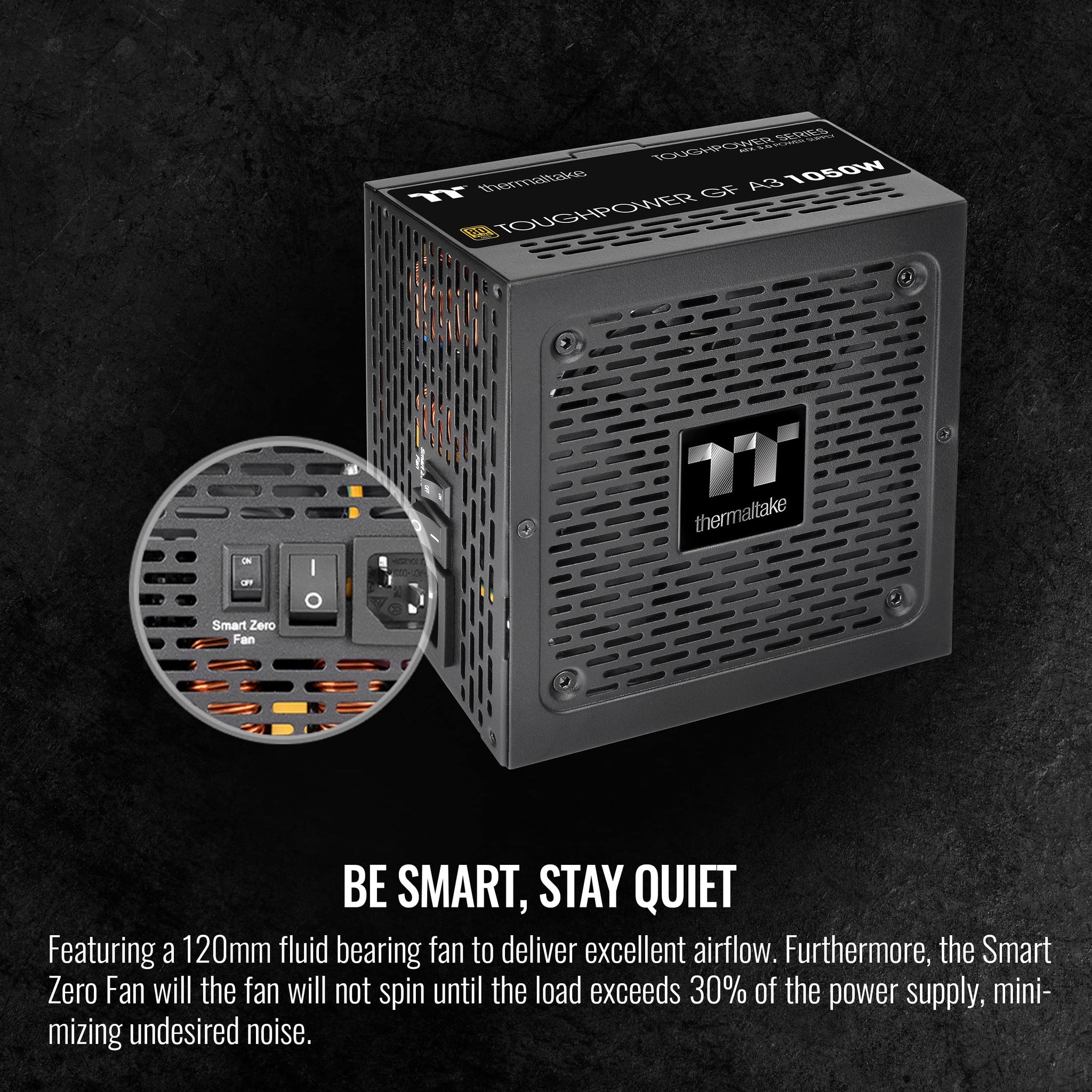 Thermaltake Toughpower GF A3 1050W Power Supply with 10 Year Warranty