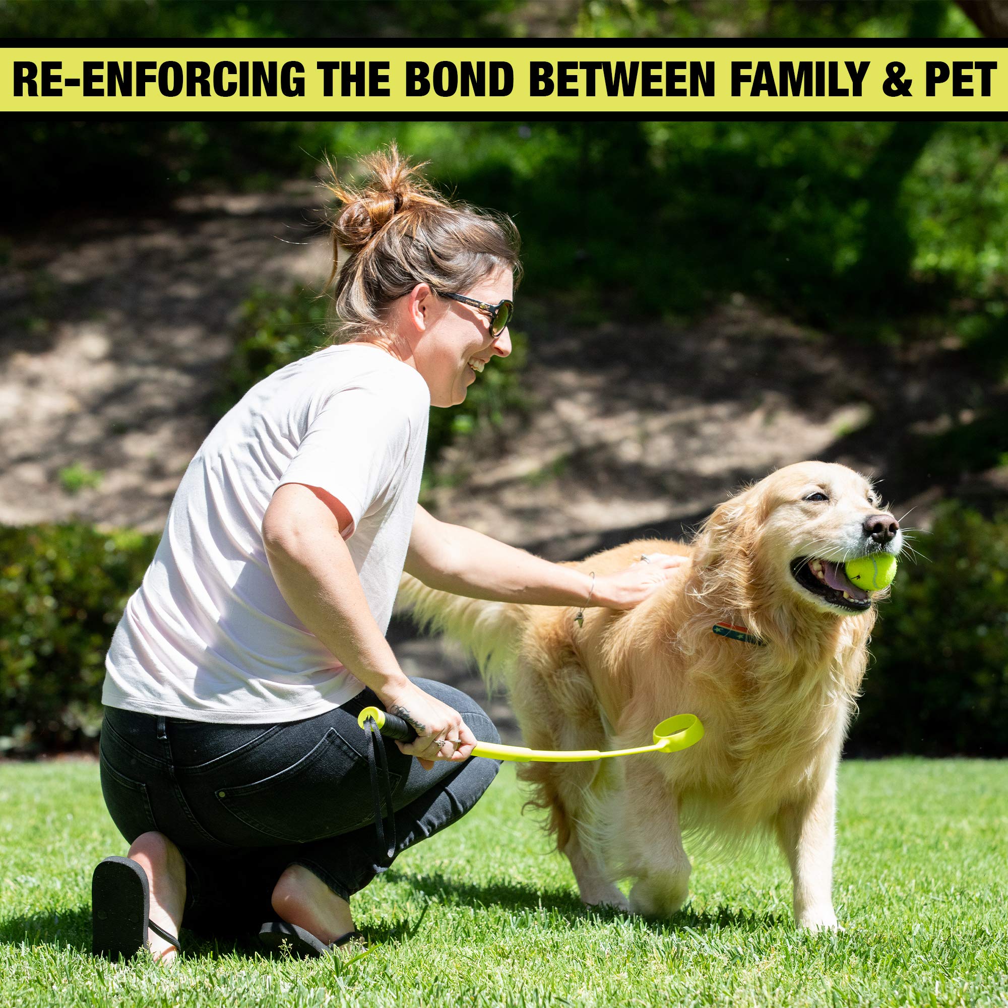 Automatic Ball Launcher for Dogs with Remote Control