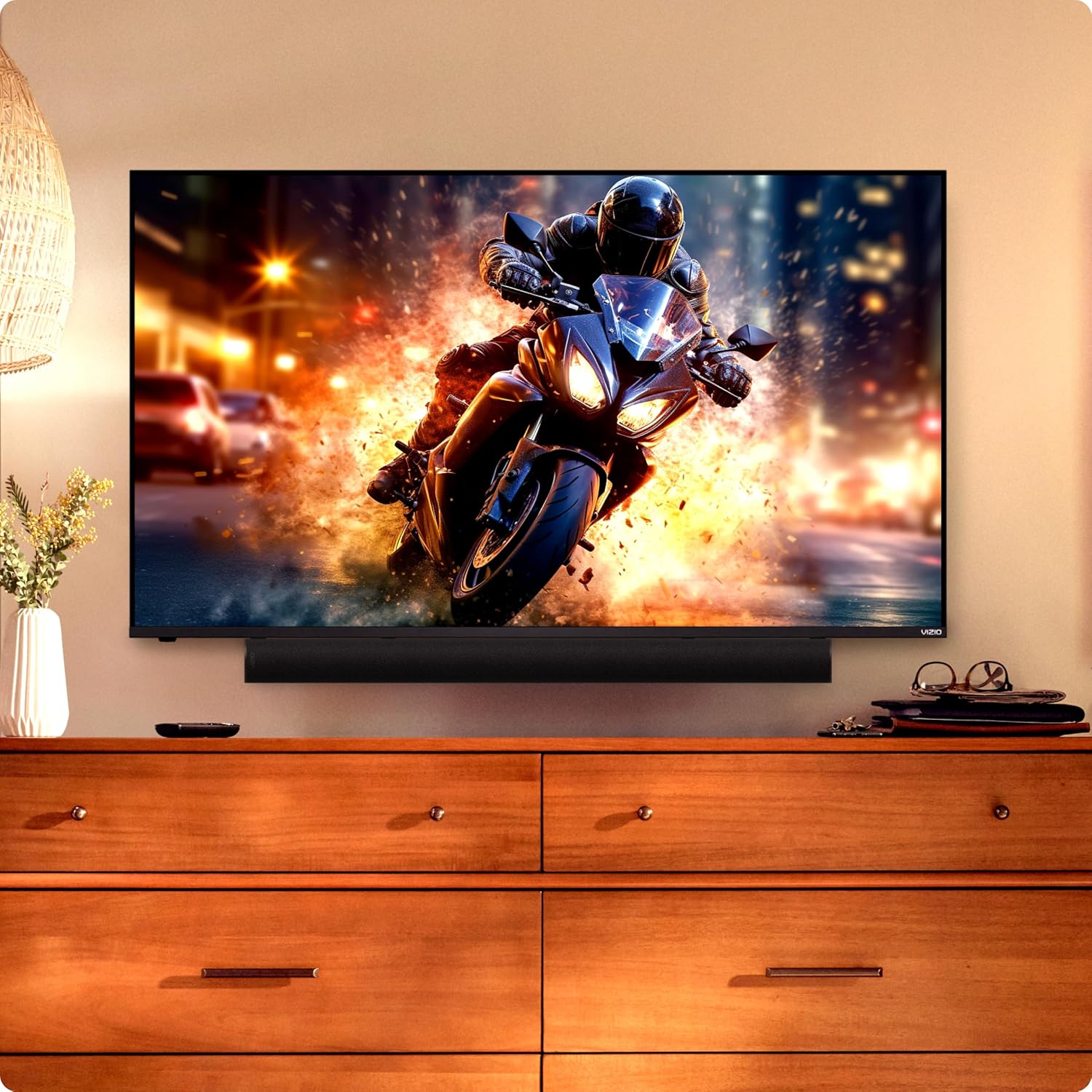 VIZIO All in One Soundbar with Dolby Atmos Experience