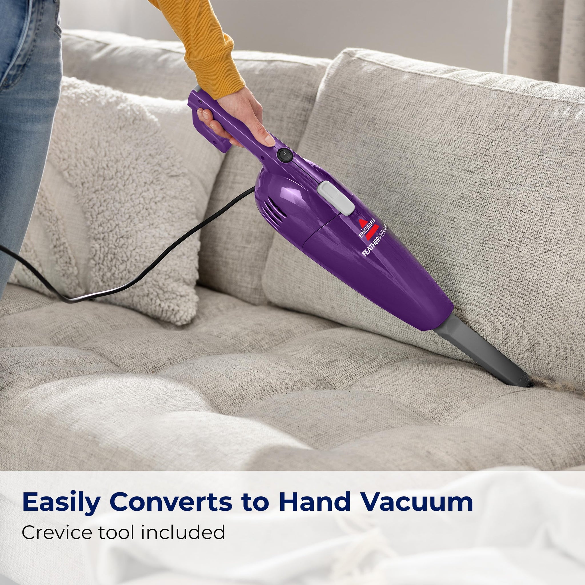 Bissell Featherweight Lightweight Stick Vacuum for Easy Cleaning