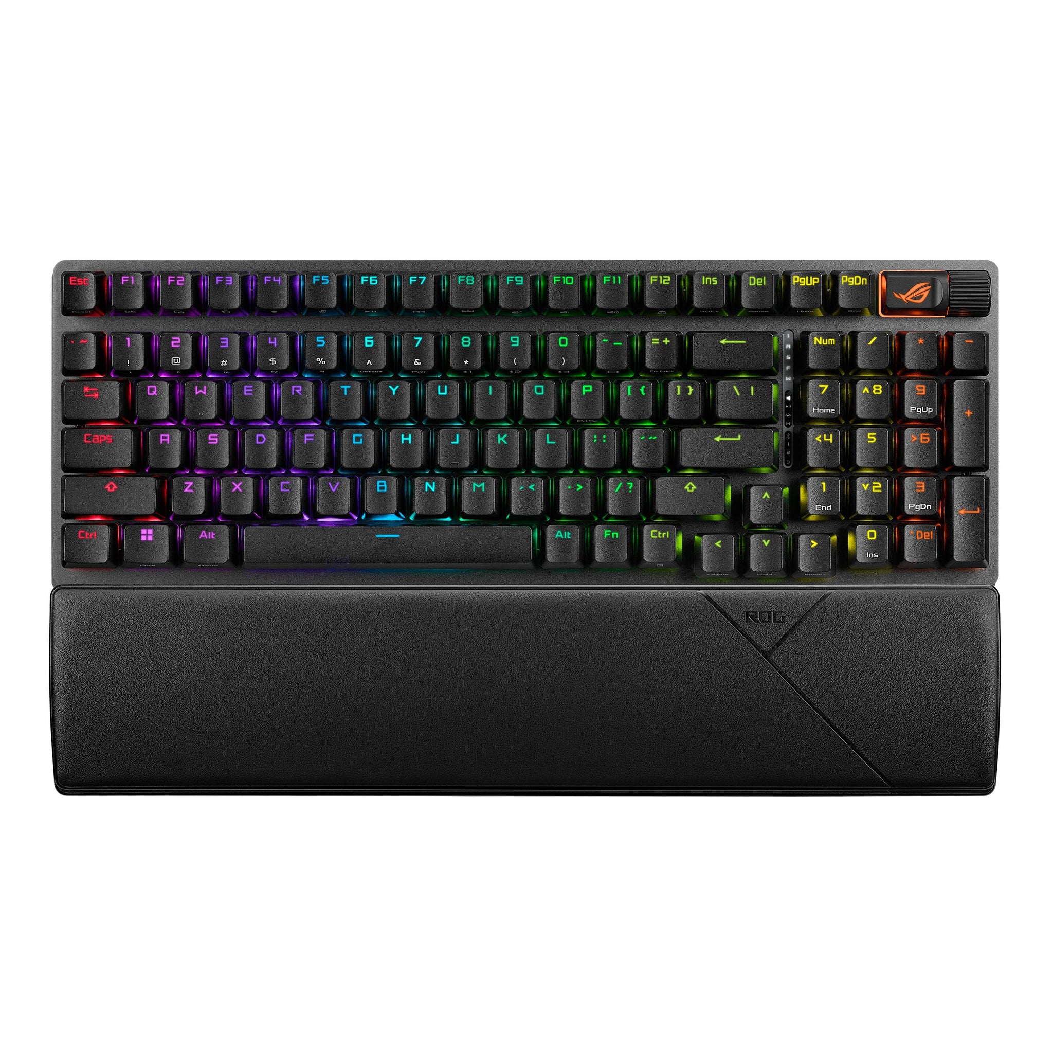 ASUS ROG Strix Scope II Wireless Gaming Keyboard with Fast Response
