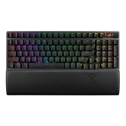 ASUS ROG Strix Scope II Wireless Gaming Keyboard with Fast Response