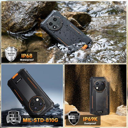 OUKITEL G1 Rugged Smartphone with Massive Battery Life