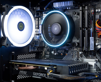 Skytech Nebula Gaming Desktop RTX 3050 Fast Performance