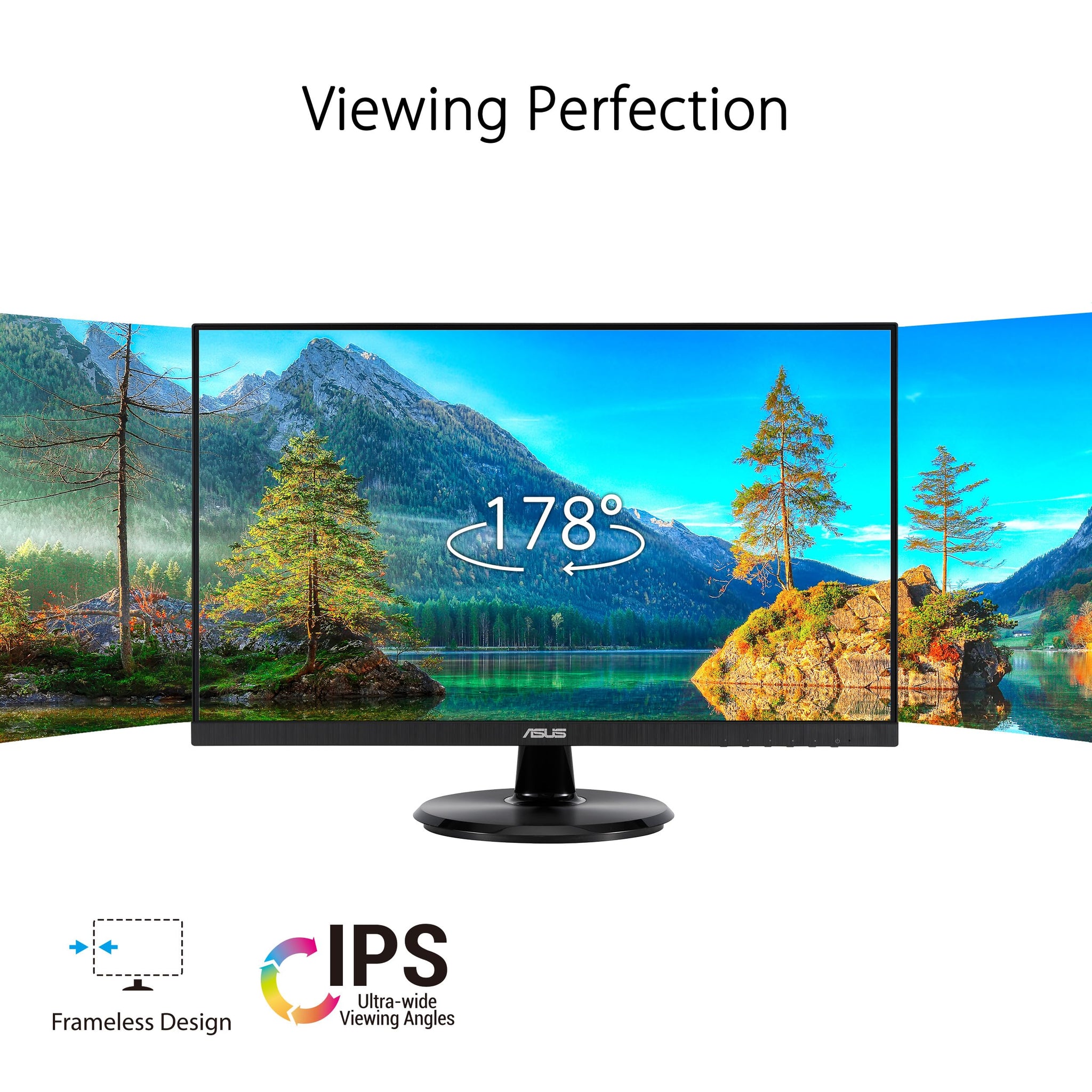 ASUS 27 Inch Full HD Monitor with Adaptive Sync