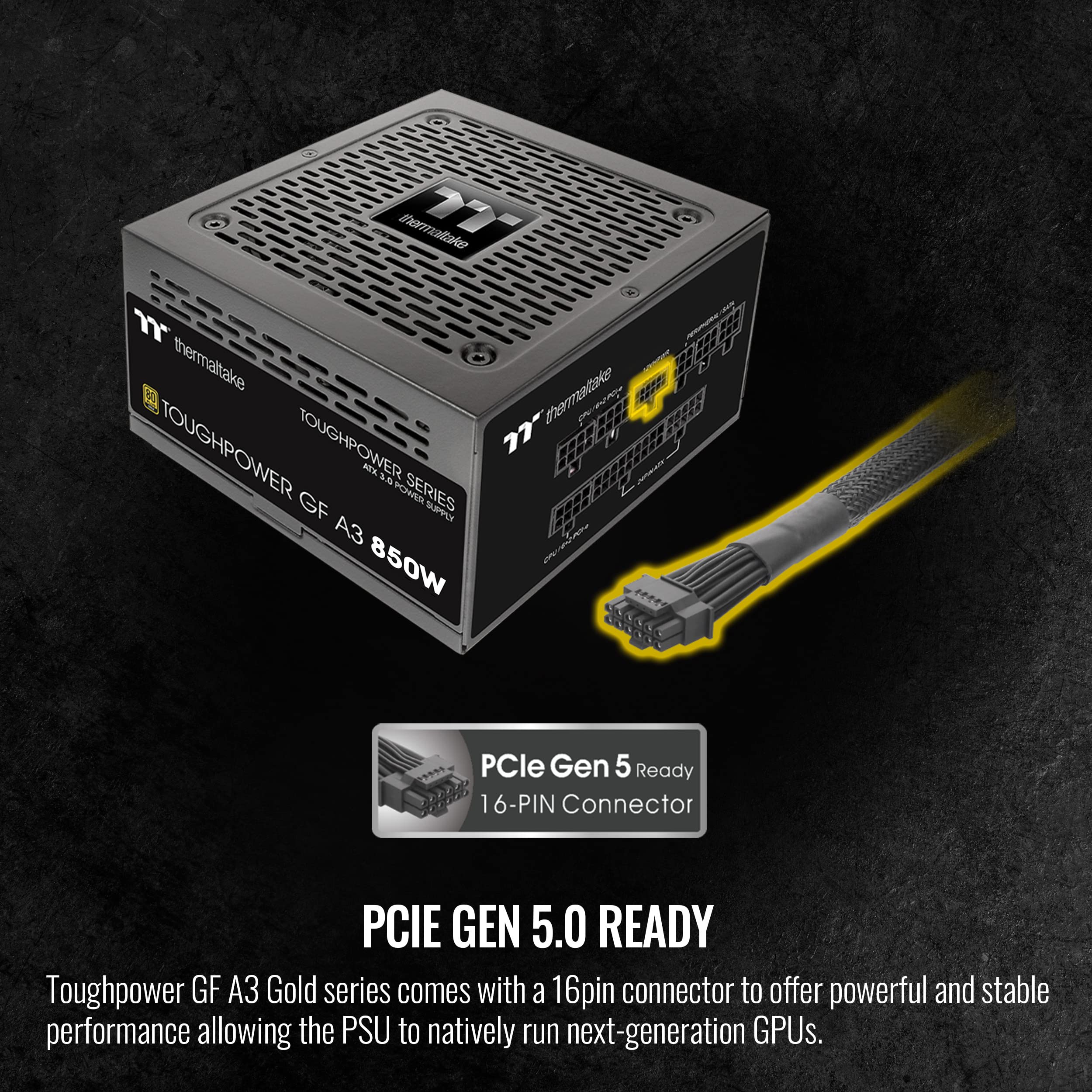 Thermaltake Toughpower GF A3 1050W Power Supply with 10 Year Warranty