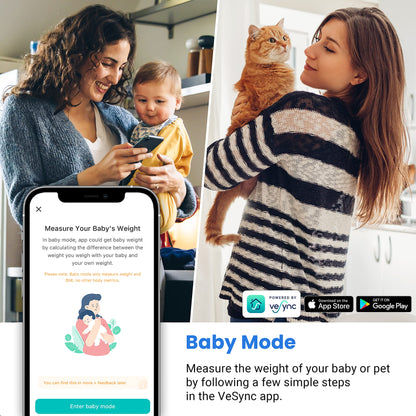 Smart Body Weight Scale with Accurate BMI Tracking