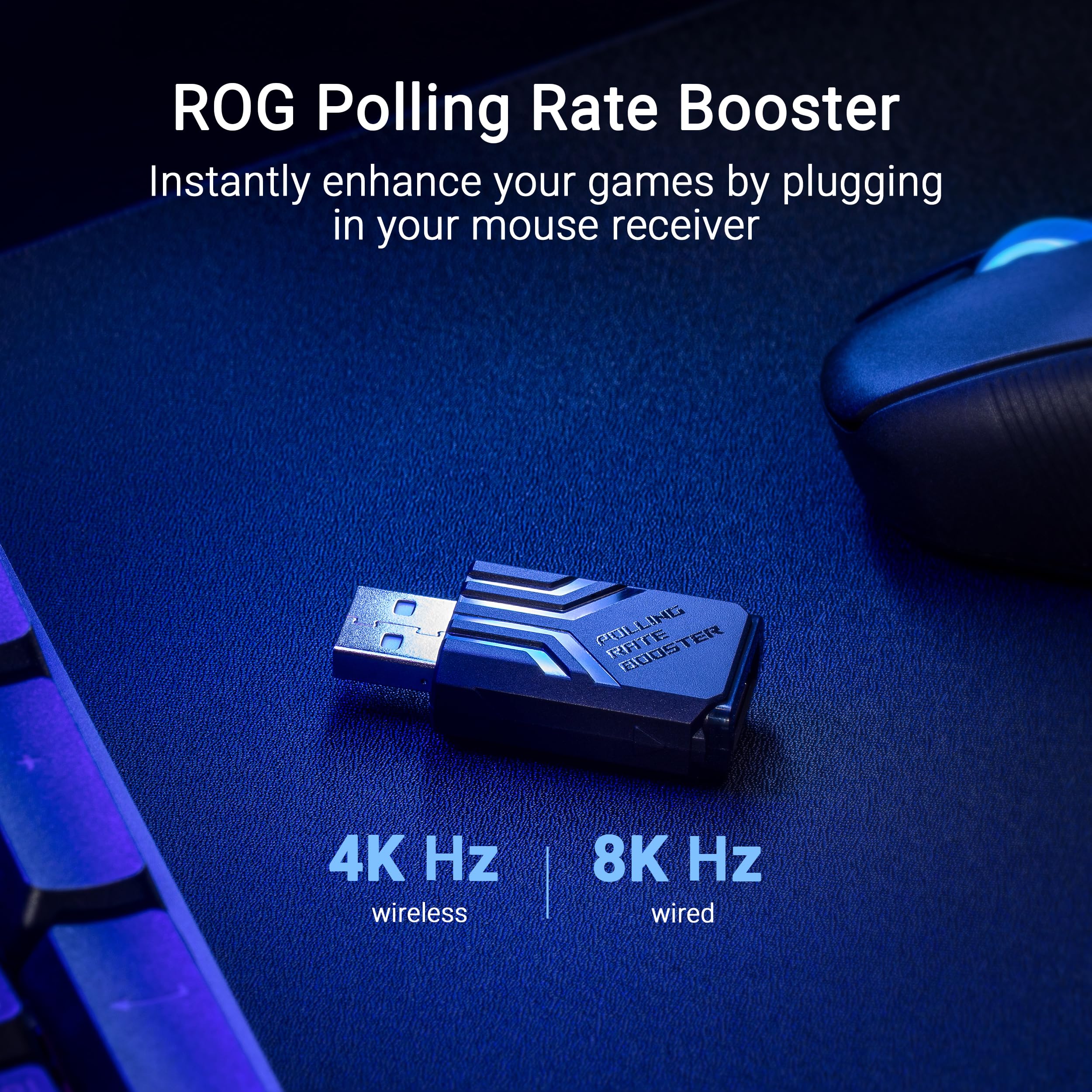 Asus ROG Keris Wireless Gaming Mouse with 36000 DPI Precision