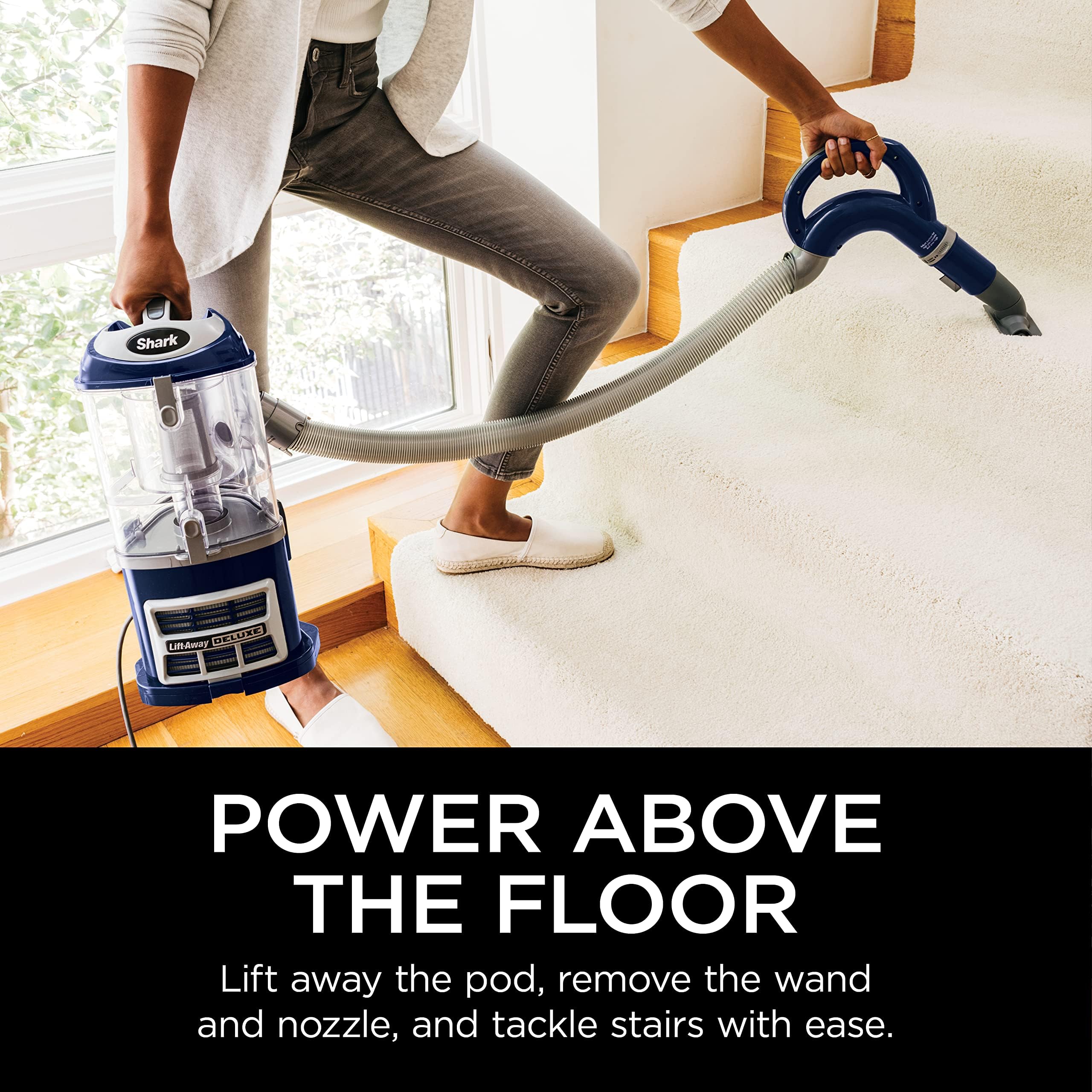 Shark Navigator Lift Away Vacuum for Effortless Cleaning