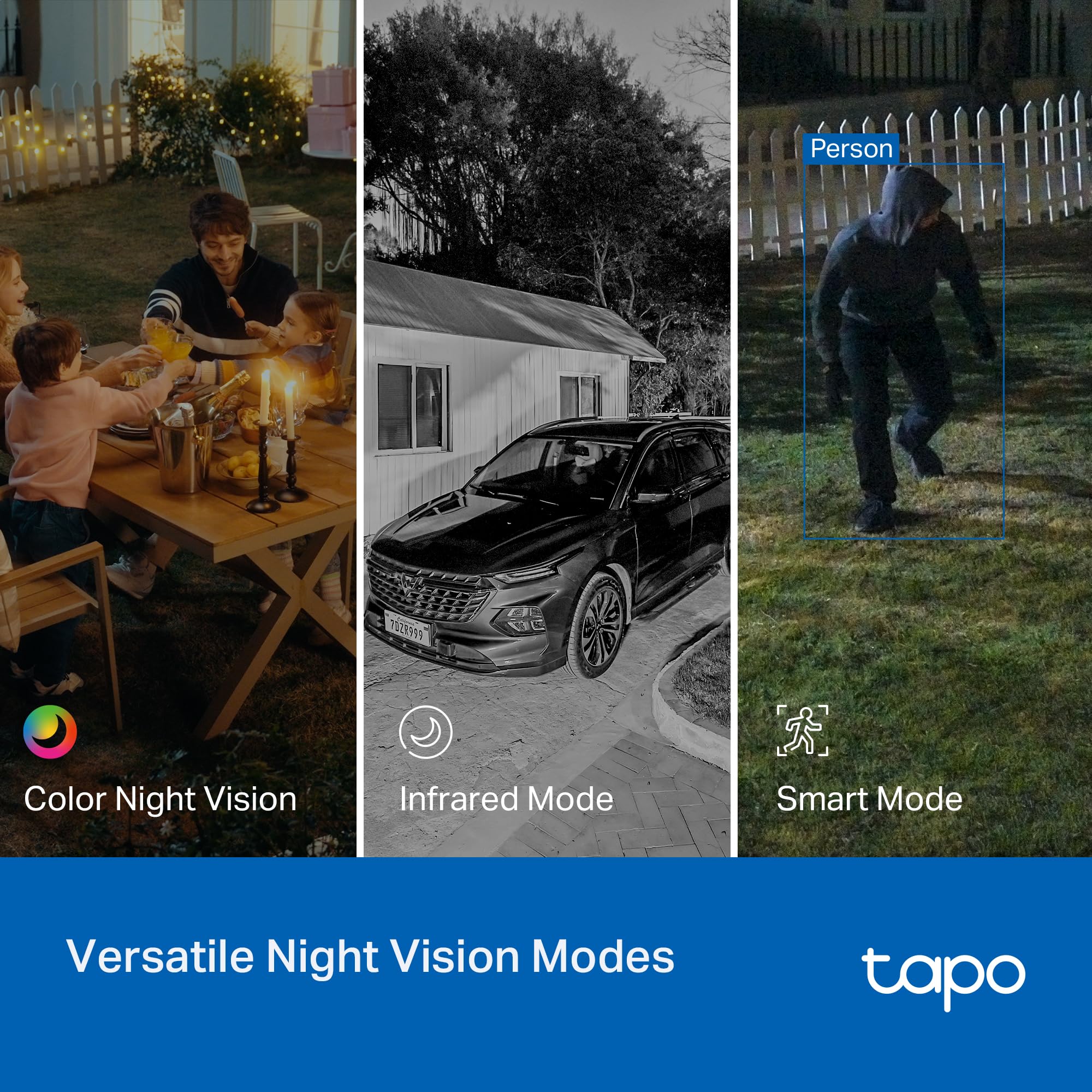 TP-Link Tapo 2K Security Camera with Night Vision