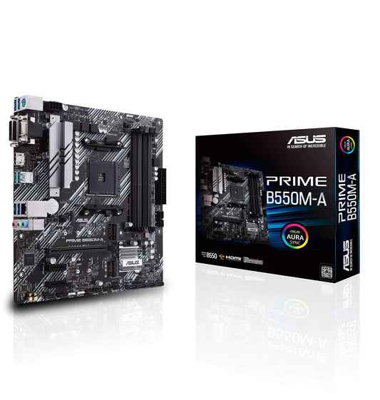 ASUS Prime B550M-A WiFi II Motherboard with PCIe 4.0