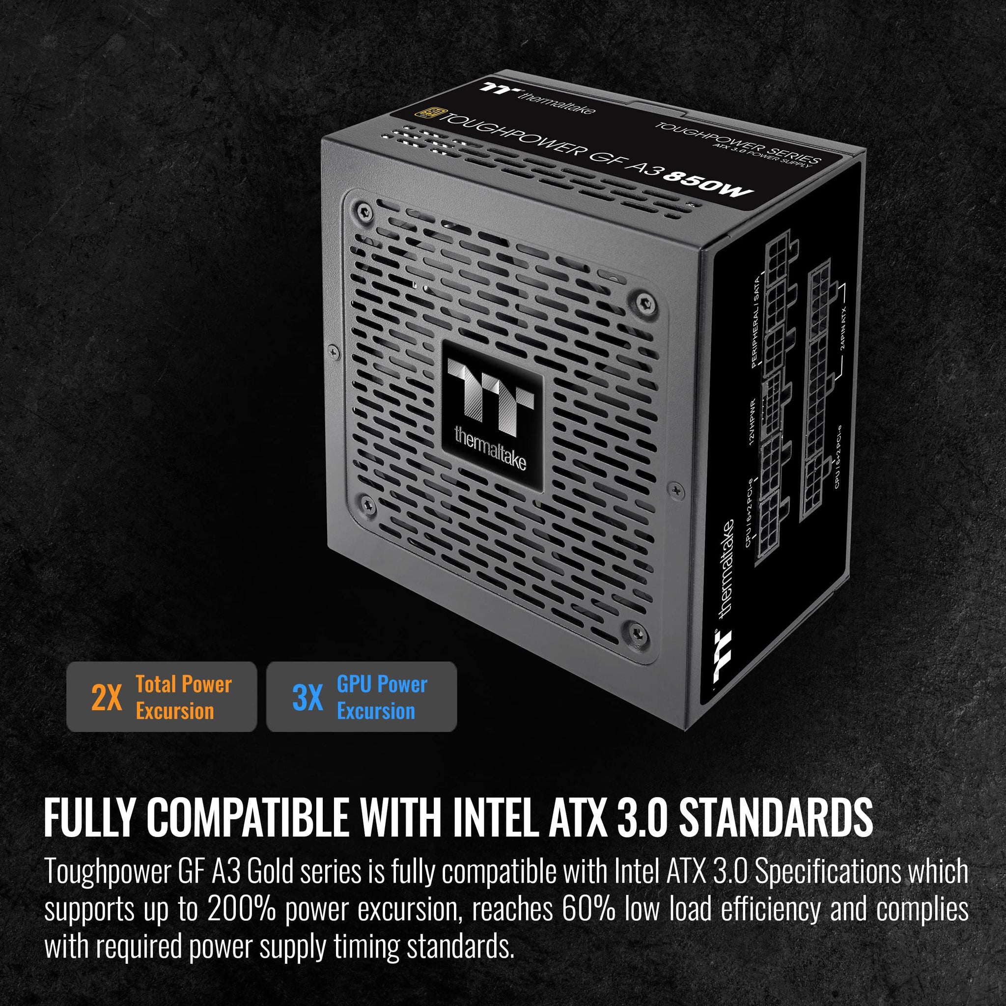 Thermaltake Toughpower GF A3 1050W Power Supply with 10 Year Warranty