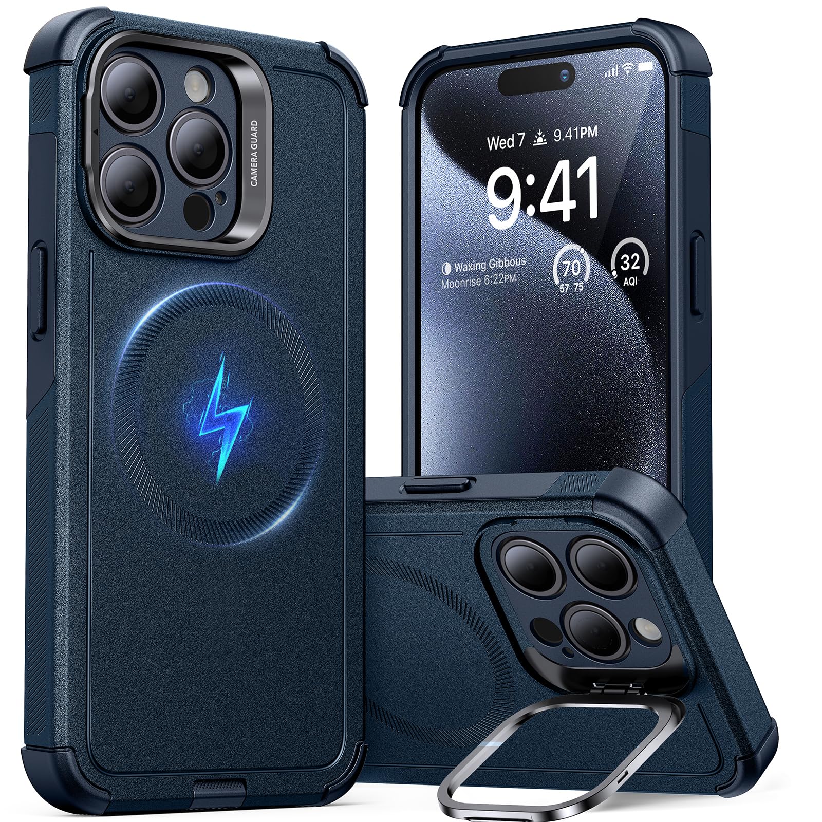 ESR iPhone 16 Pro Case with Military-Grade Protection