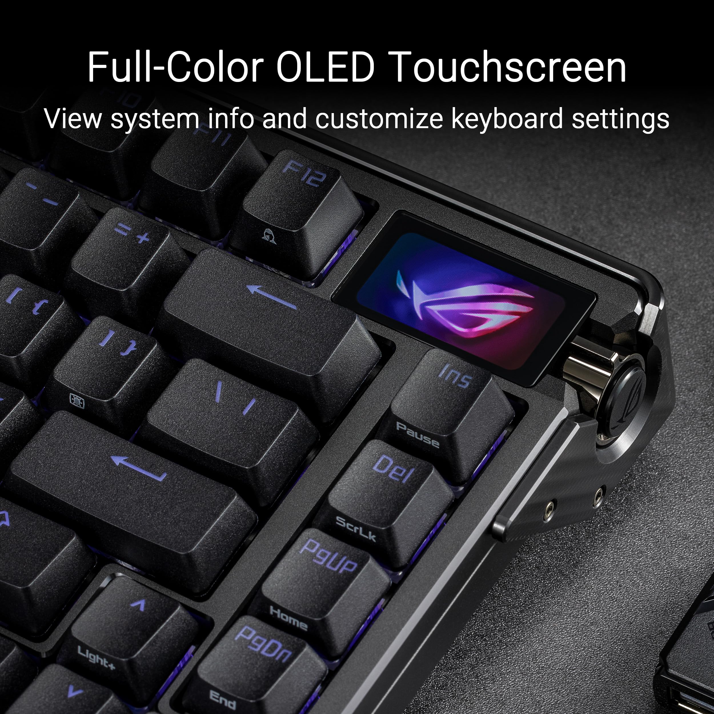 ASUS ROG Azoth Wireless Custom Gaming Keyboard Benefits