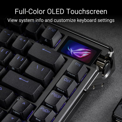 ASUS ROG Azoth Wireless Custom Gaming Keyboard Benefits