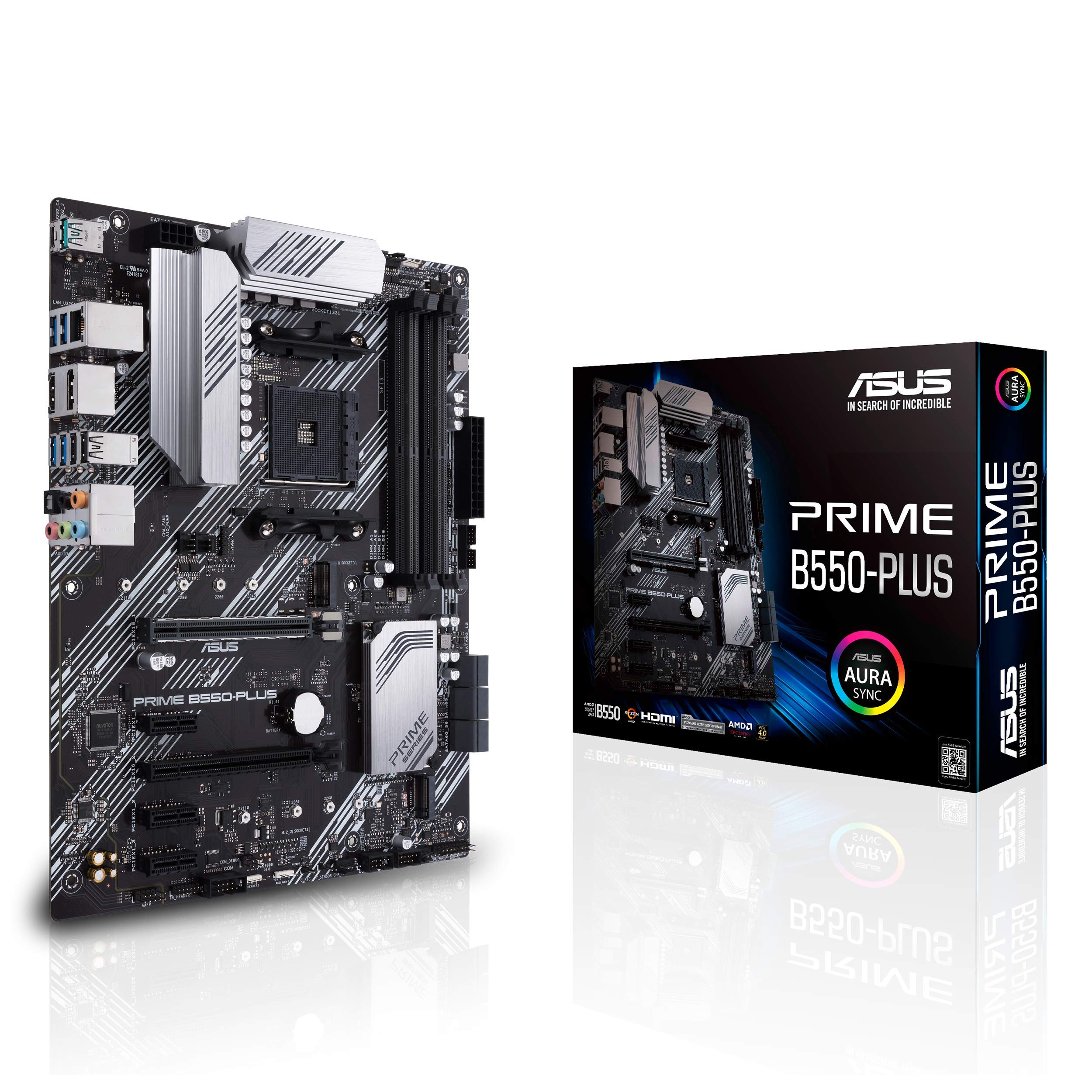 ASUS Prime B550M-A WiFi II Motherboard with PCIe 4.0