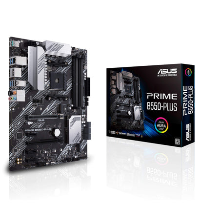 ASUS Prime B550M-A WiFi II Motherboard with PCIe 4.0