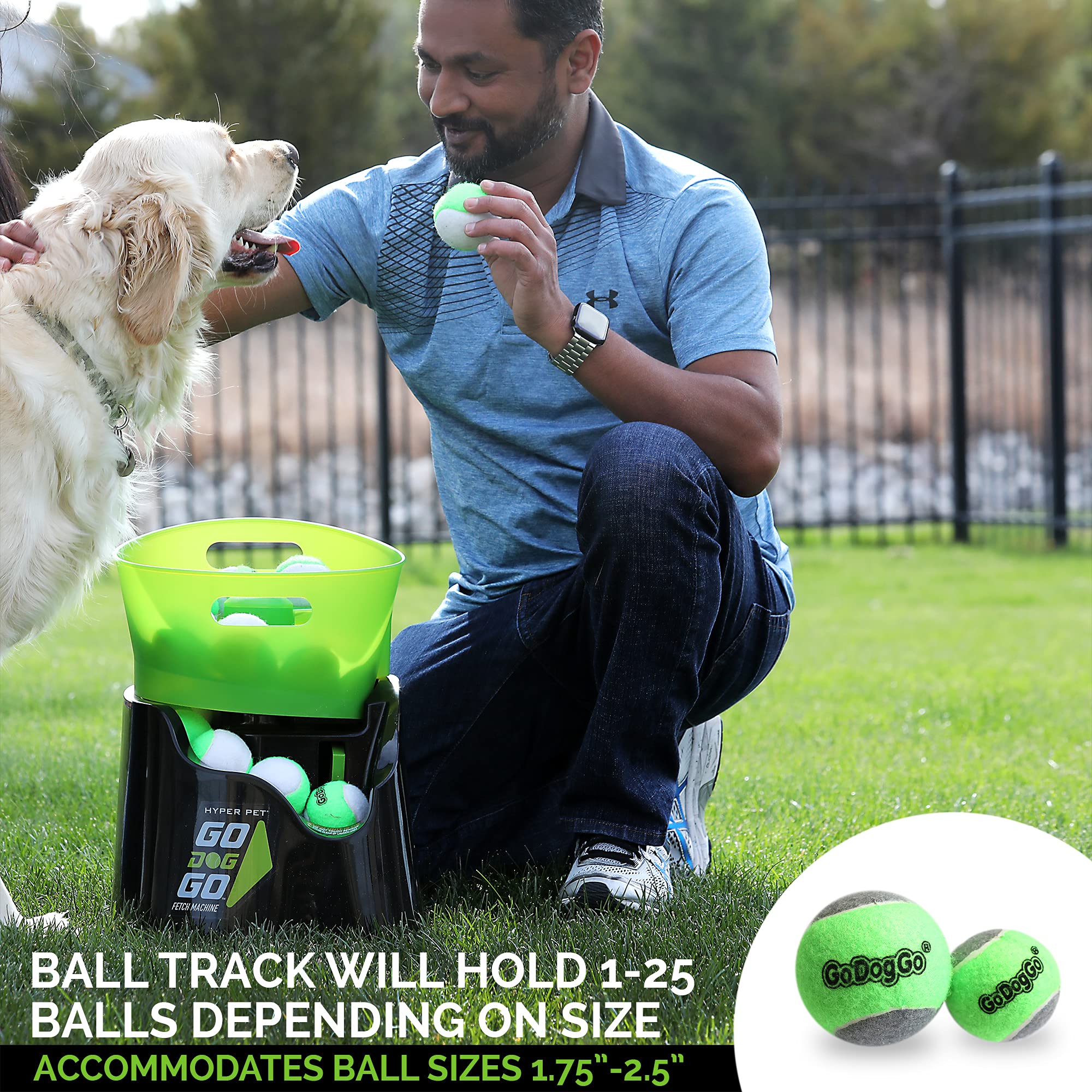 Automatic Ball Launcher for Dogs with Remote Control