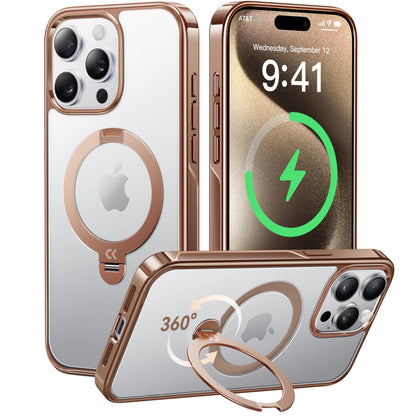 Casekoo Cosmic Orange iPhone 17 Pro Max Case With Stand