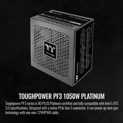 Thermaltake Toughpower GX2 600W Power Supply With Gold Efficiency