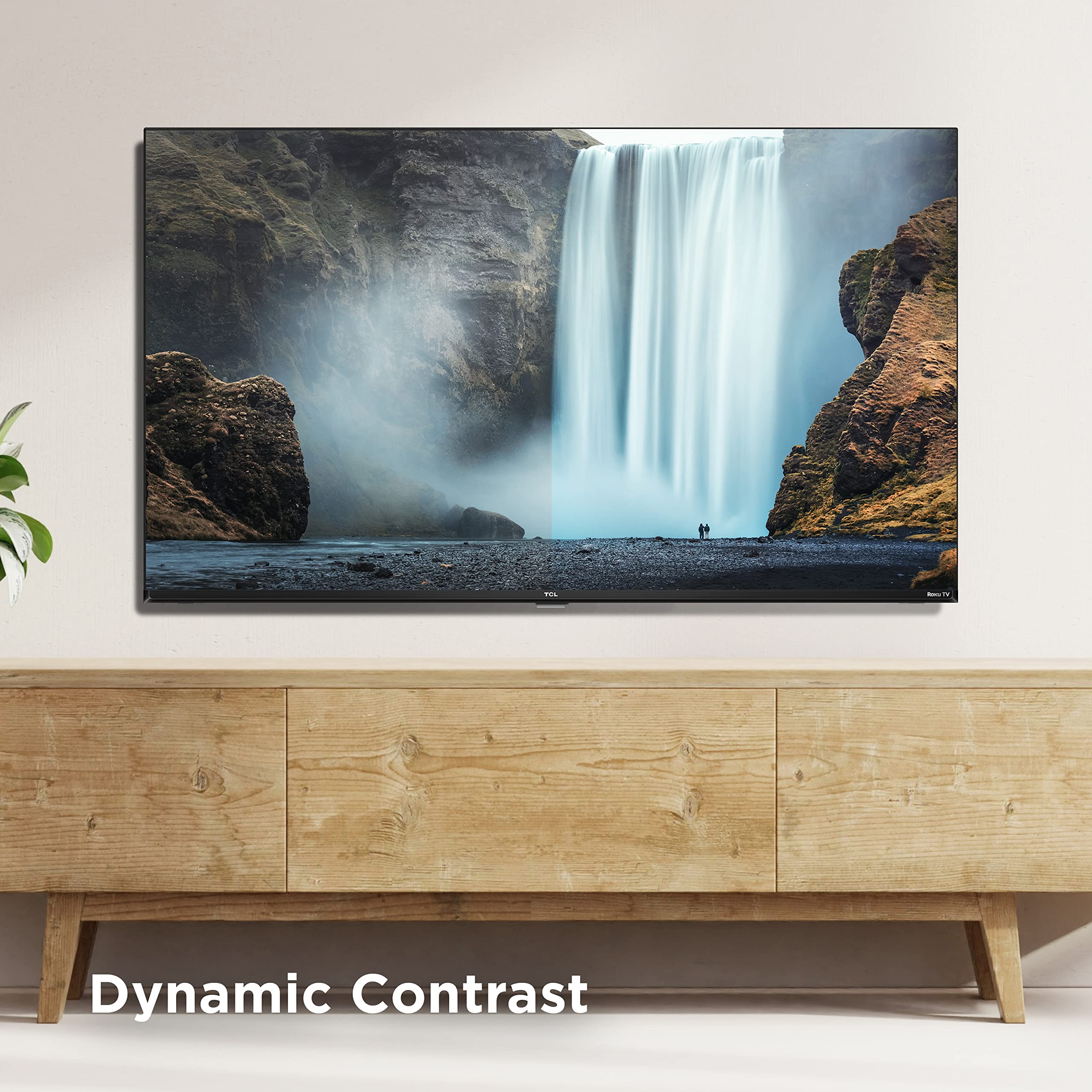 TCL 40 Inch 1080p LED Smart TV with Roku