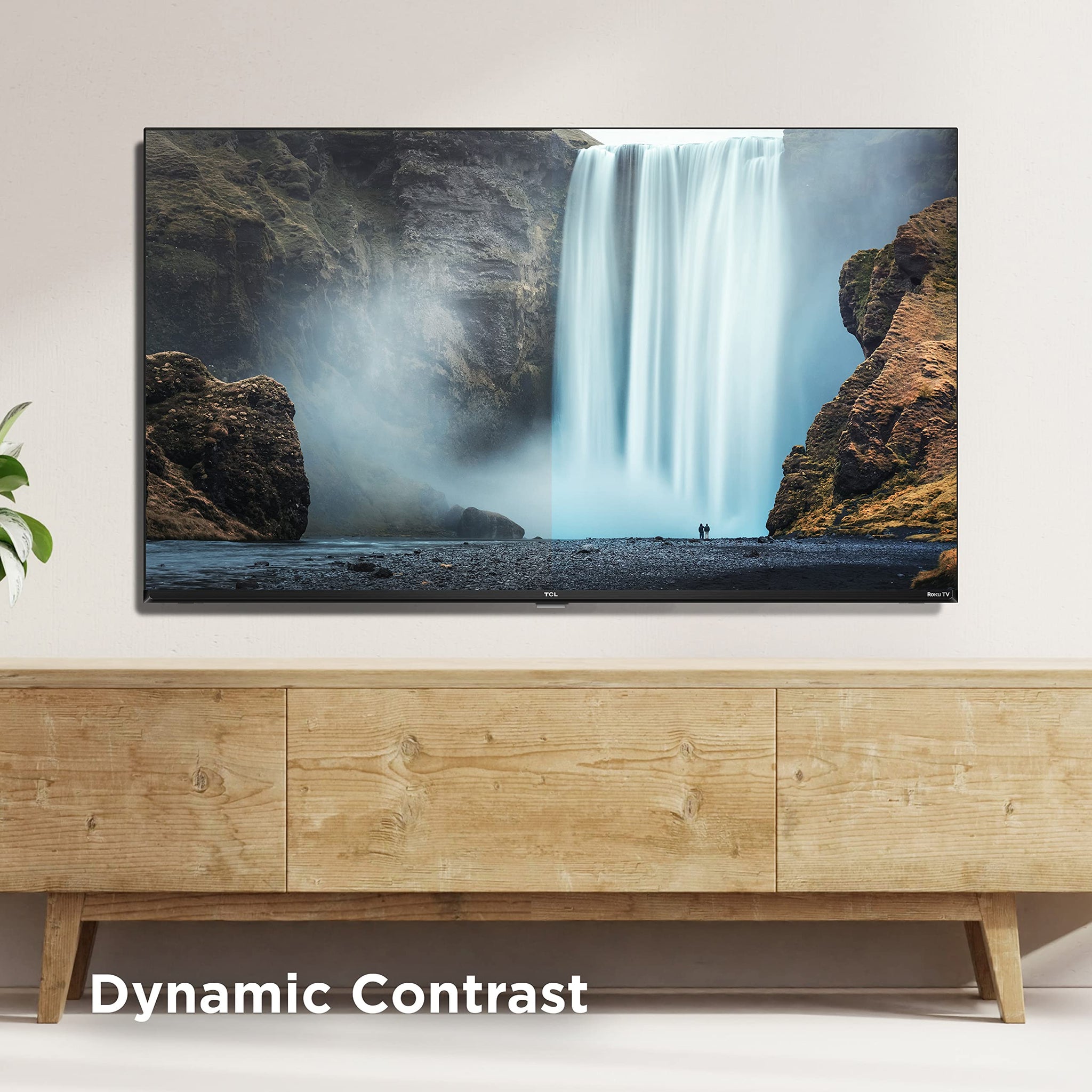 TCL 40 Inch 1080p LED Smart TV with Roku