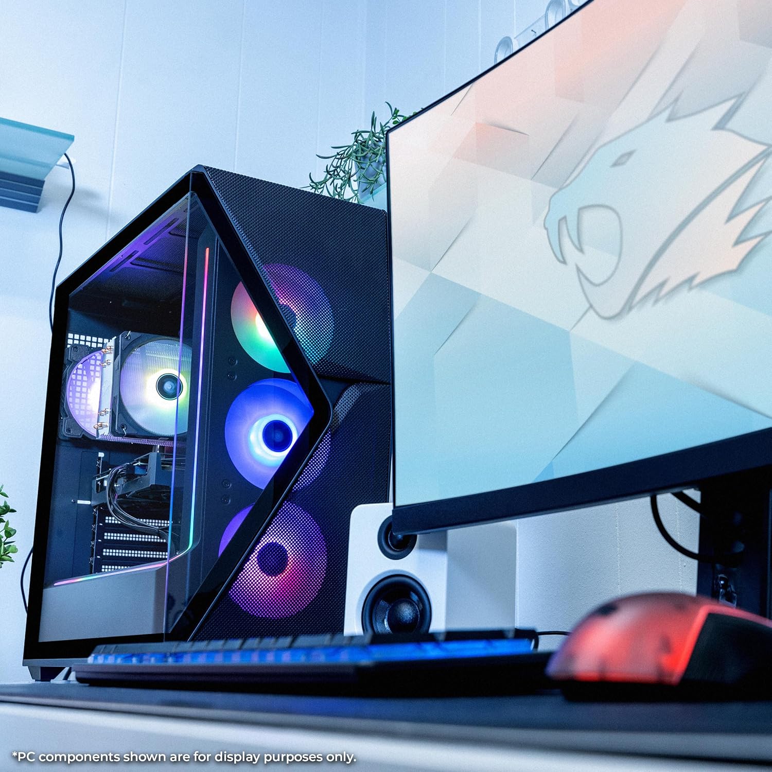 iBUYPOWER Slate MESH Gaming PC With RTX 5070 DDR5 RAM