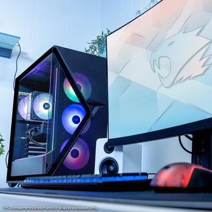 iBUYPOWER Slate MESH Gaming PC With RTX 5070 DDR5 RAM