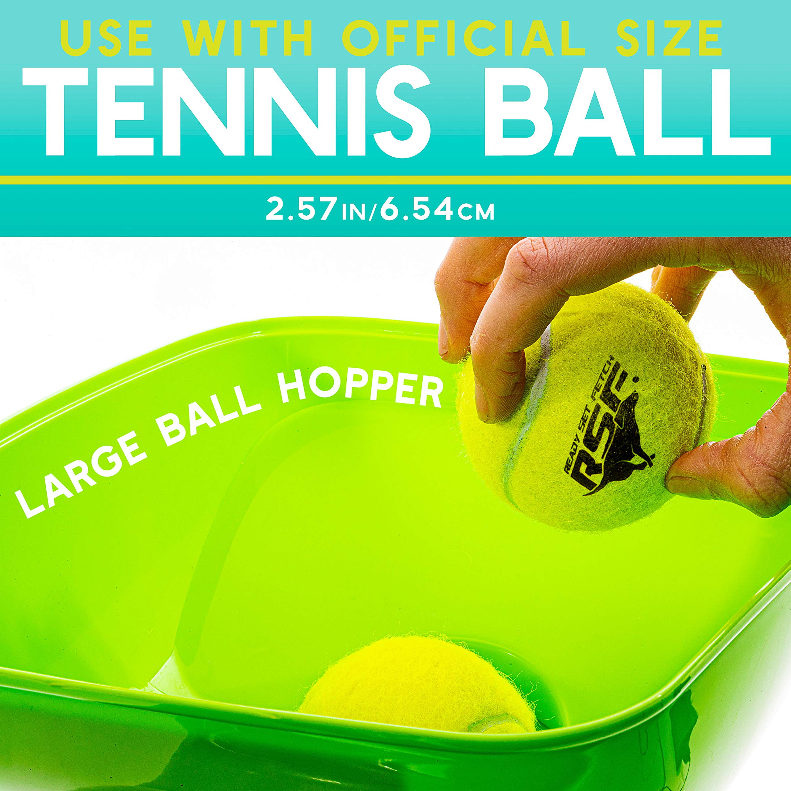 Automatic Tennis Ball Launcher for Endless Dog Play