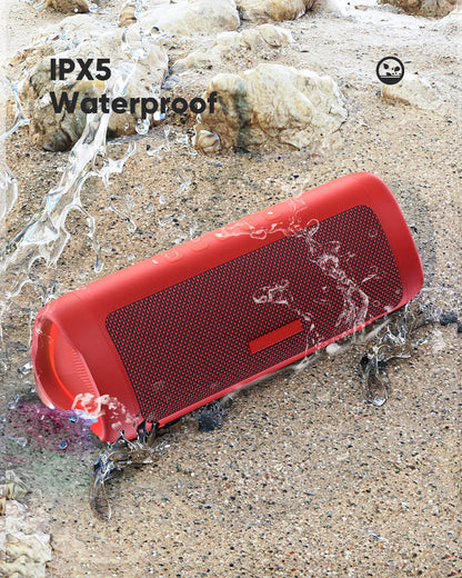 Bluetooth Speaker TWS Pair IPX5 Waterproof Portable 20H