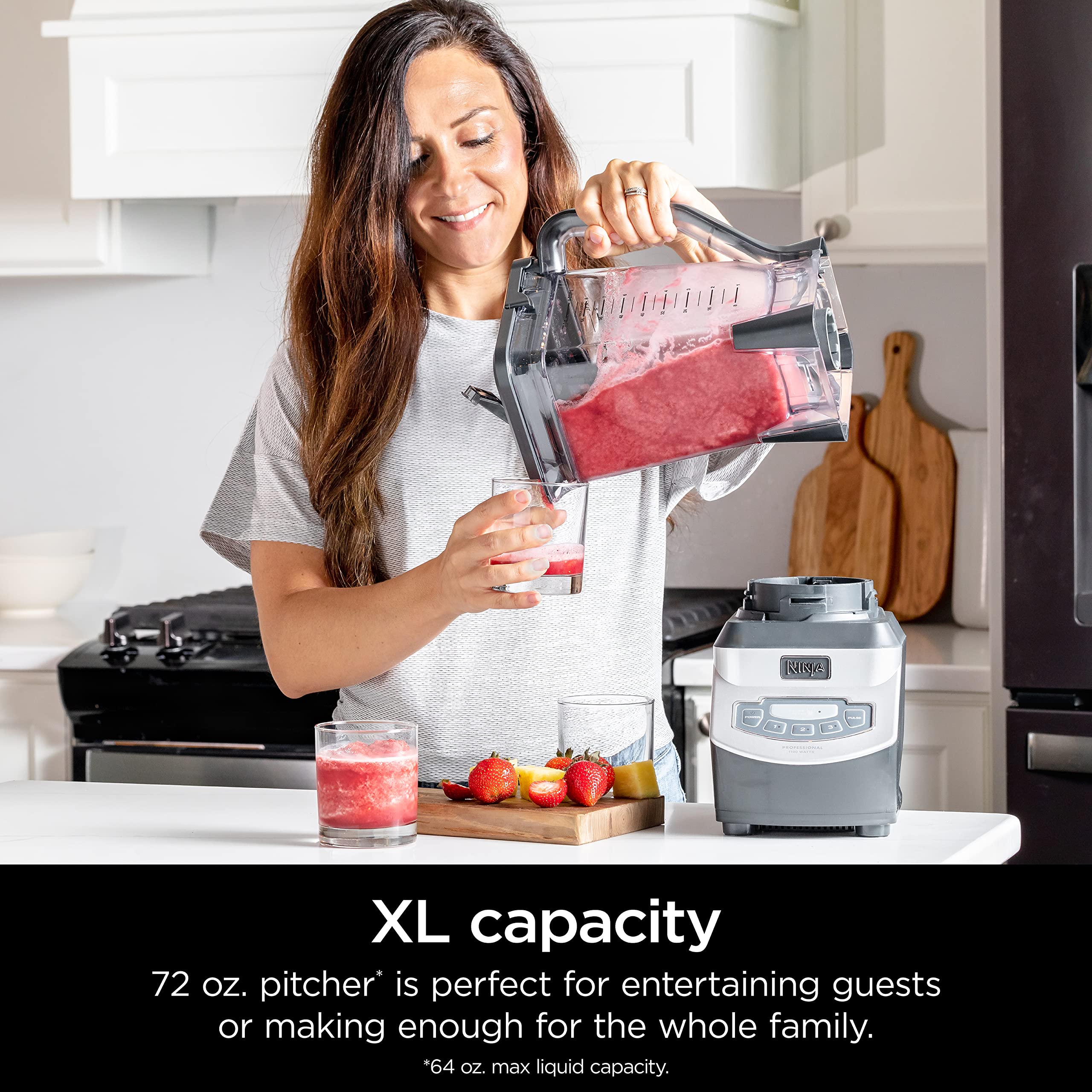 Ninja Professional Blender for Smoothies and Ice Crushing