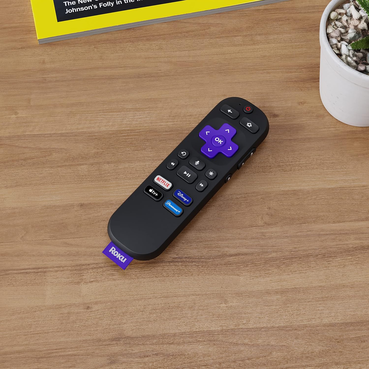 Roku Voice Remote Control for Effortless Streaming