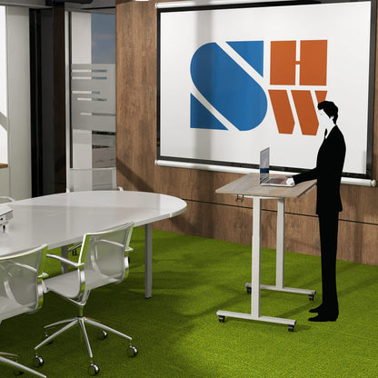 40 Inch Electric Height Adjustable Sit to Stand Desk