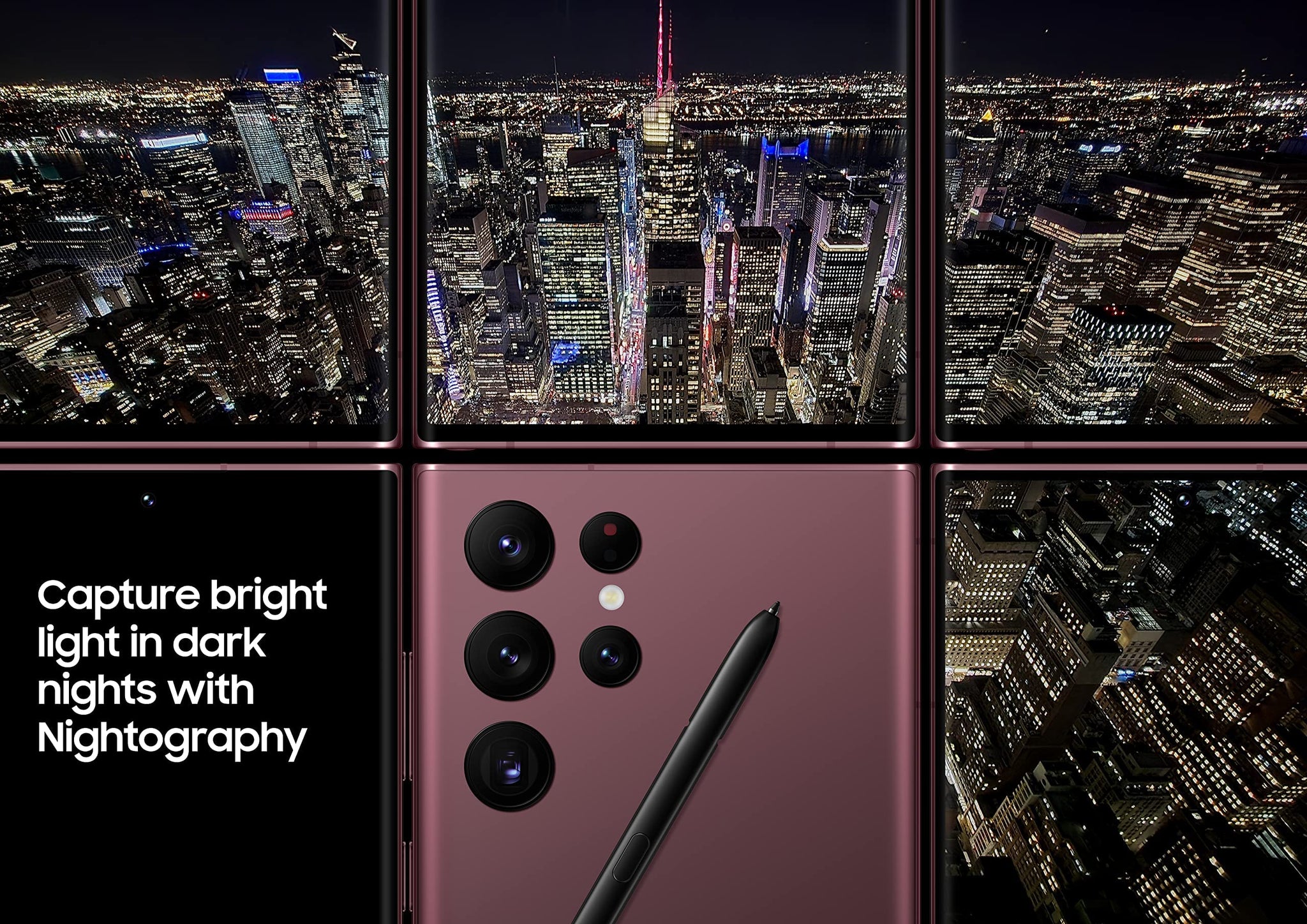 Samsung Galaxy S22 Unlocked Smartphone With 8K Camera